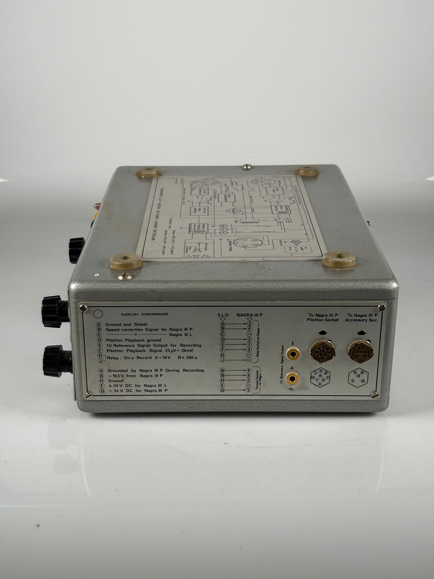 Nagra Kudelski SLO Synchroniser RARE for Reel to reel