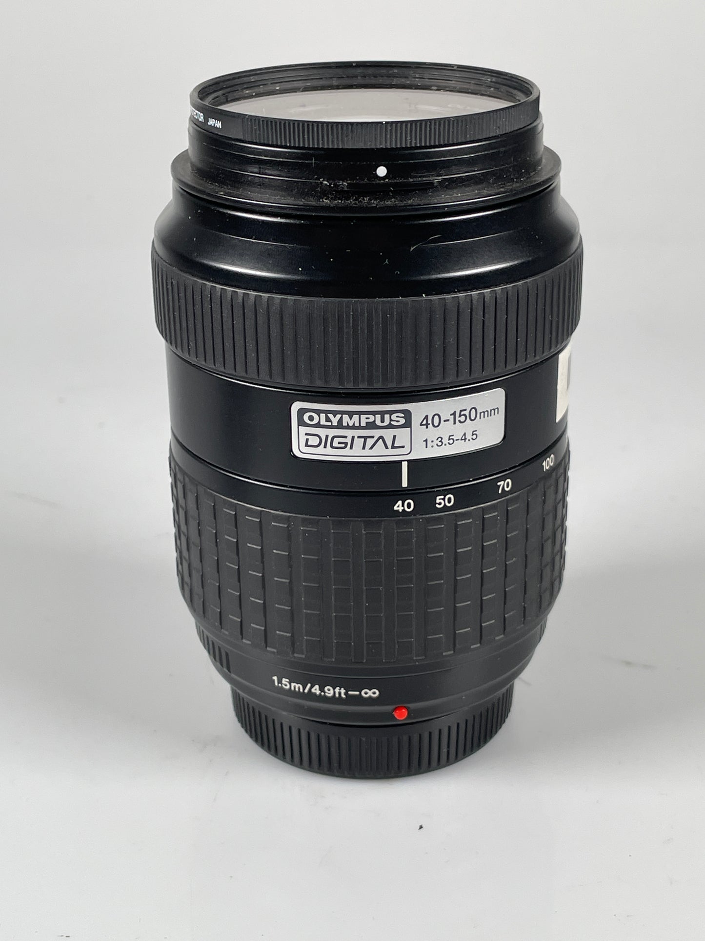 Olympus Digital 40-150mm f3.5-4.5 Zuiko Lens Original 4/3