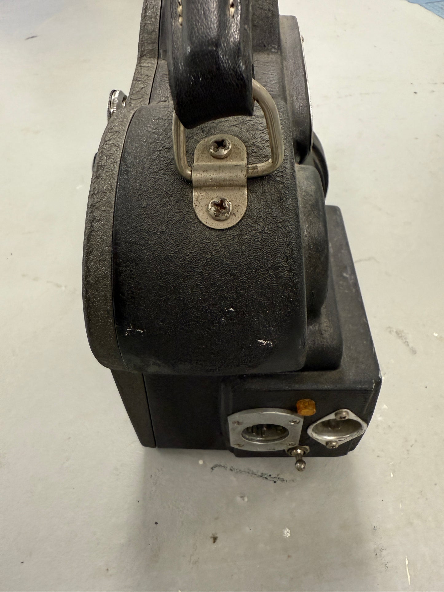 BACH Auricon CM-72A Cine Voice Cinema Sound Camera w/ angenieux 12-120mm f2.2 lens