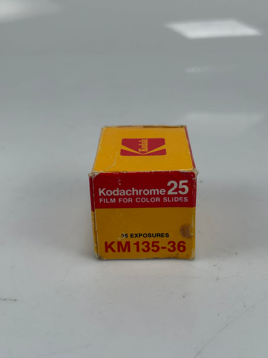 Kodak Kodachrome 25 Professional Color Reversal Film KM 135-36