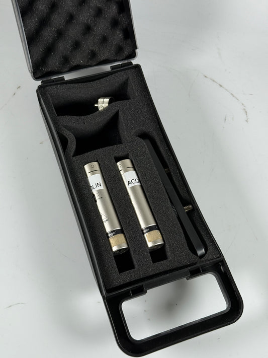 Behringer C2 C-2 Pair Condenser Microphones for Studio Live Recording