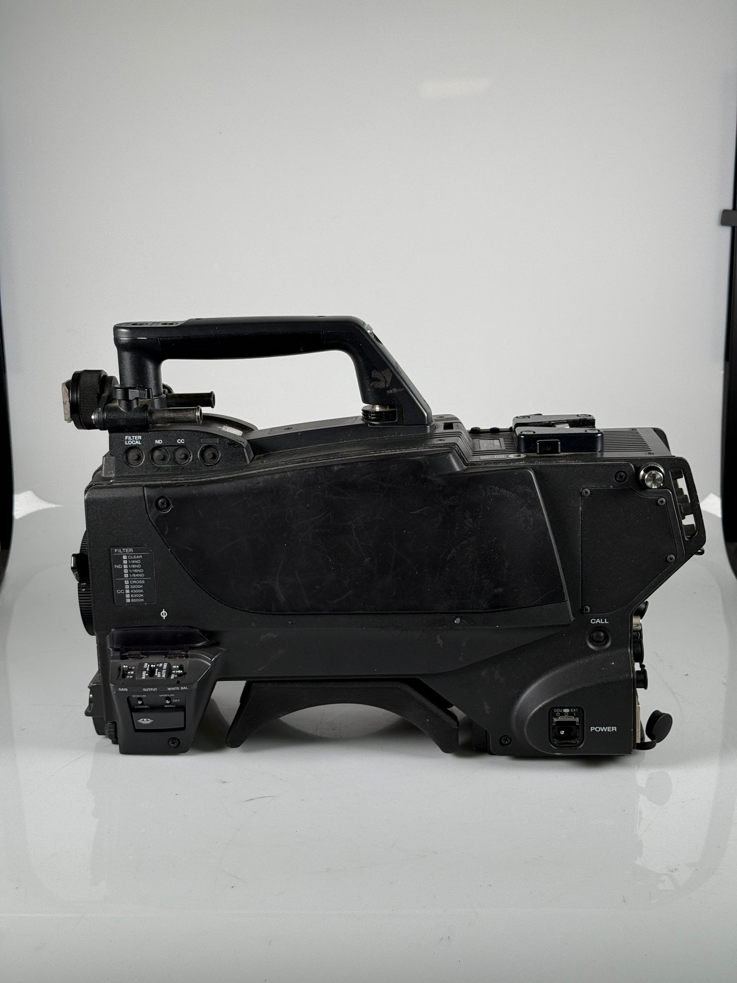 Sony HDC1500 HD Color Camera video studio
