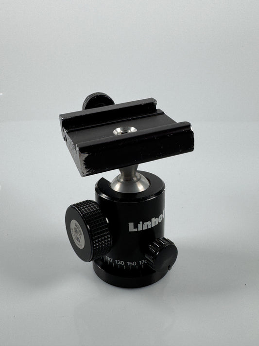 Linhof Profi-I 360 degree tripod ball head with clamp