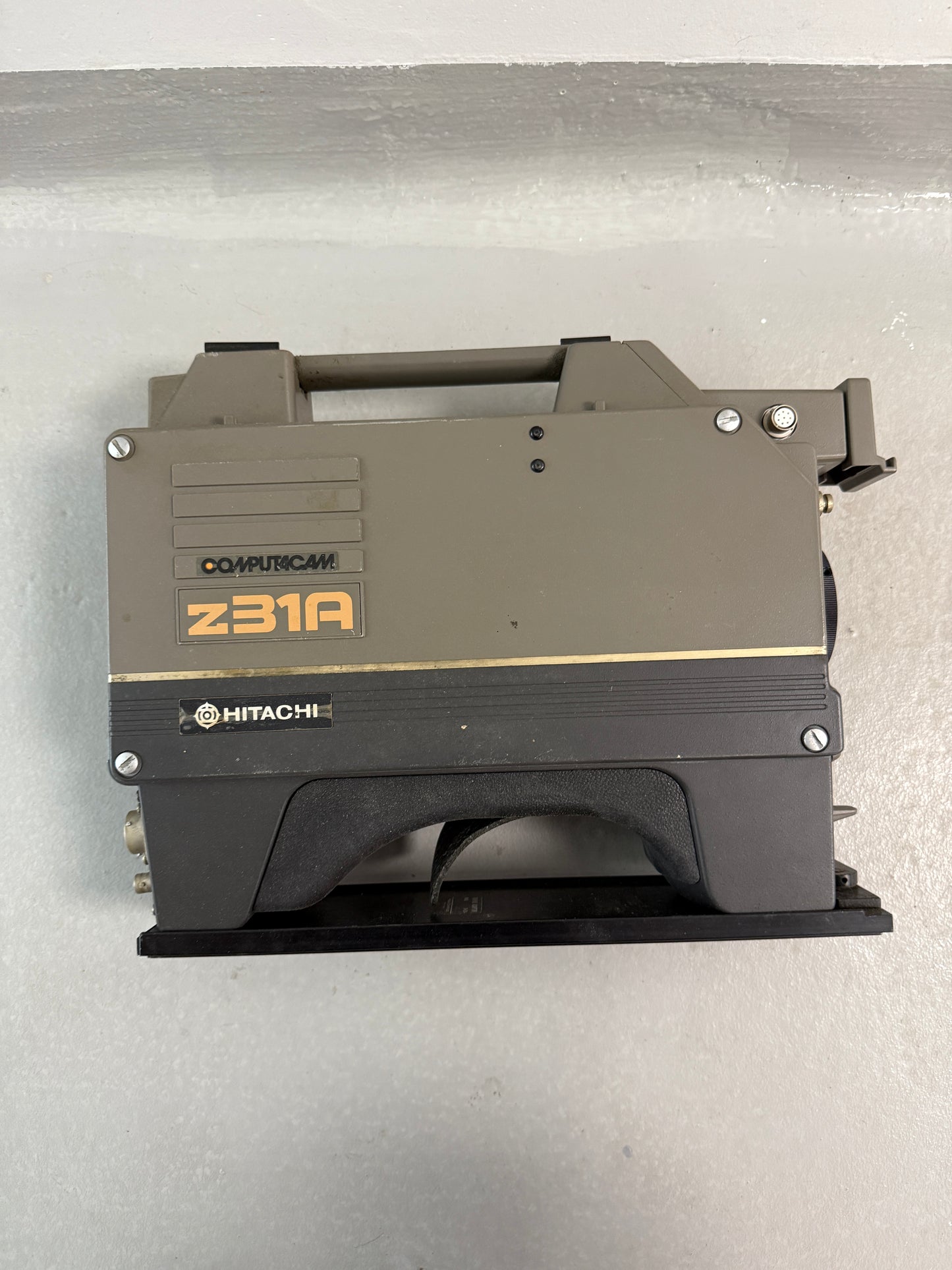 Hitachi Computacam FP-Z31A Vintage Color Video Camera RARE