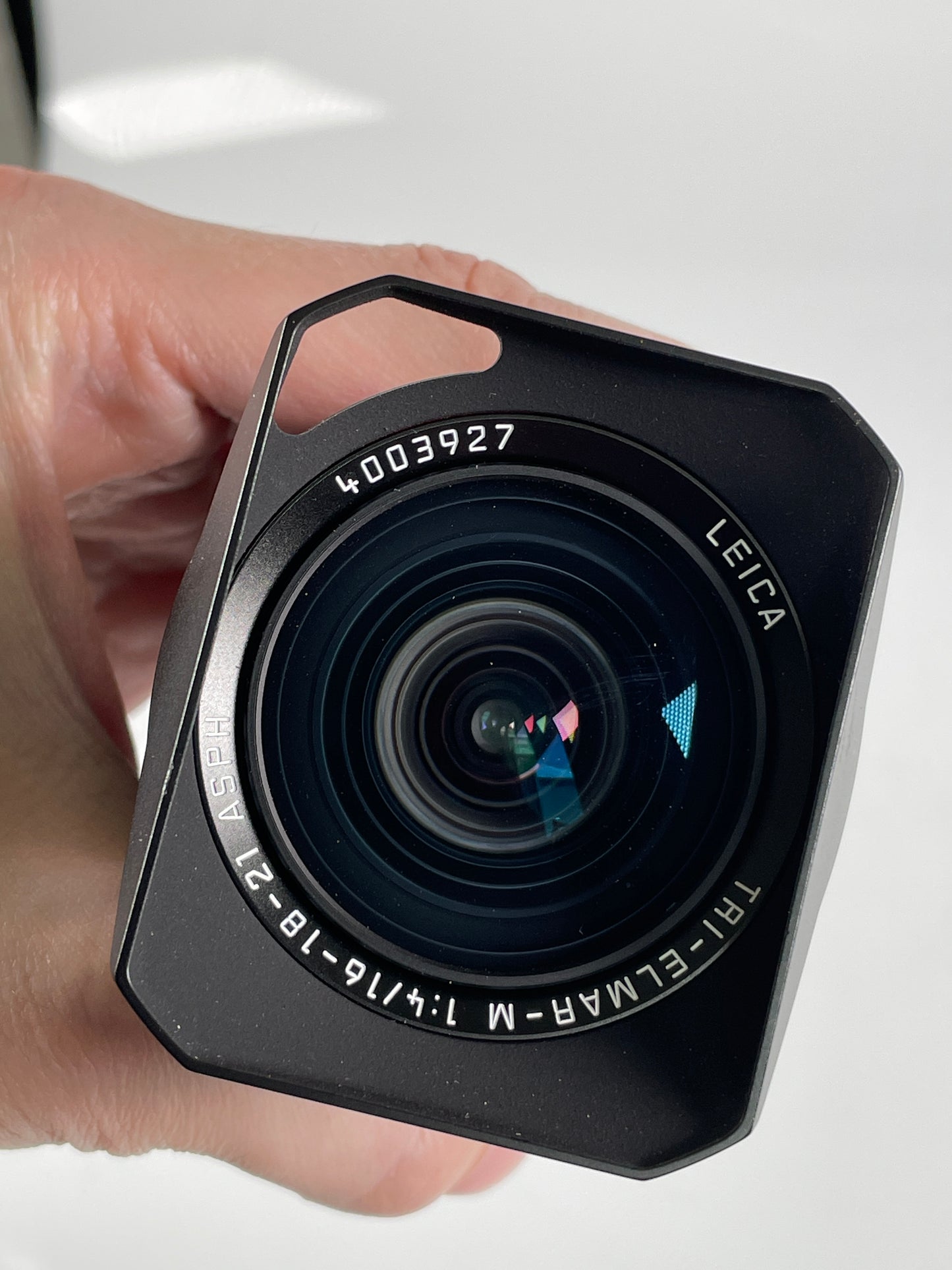 Leica 11626 16-18-21mm f4 Tri-Elmar-M ASPH 6-Bit Lens