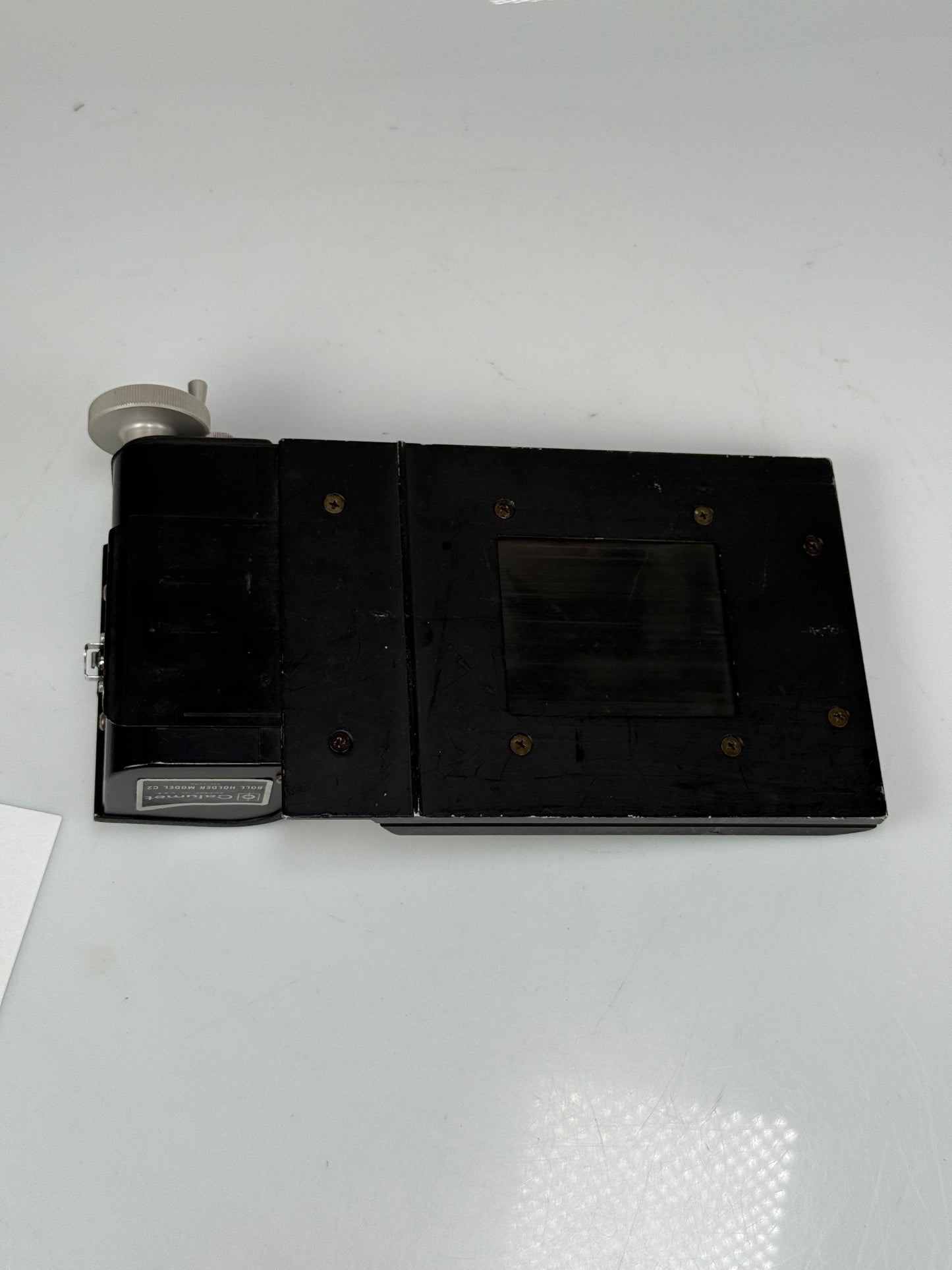 CALUMET ROLL FILM HOLDER MODEL C2 6x7