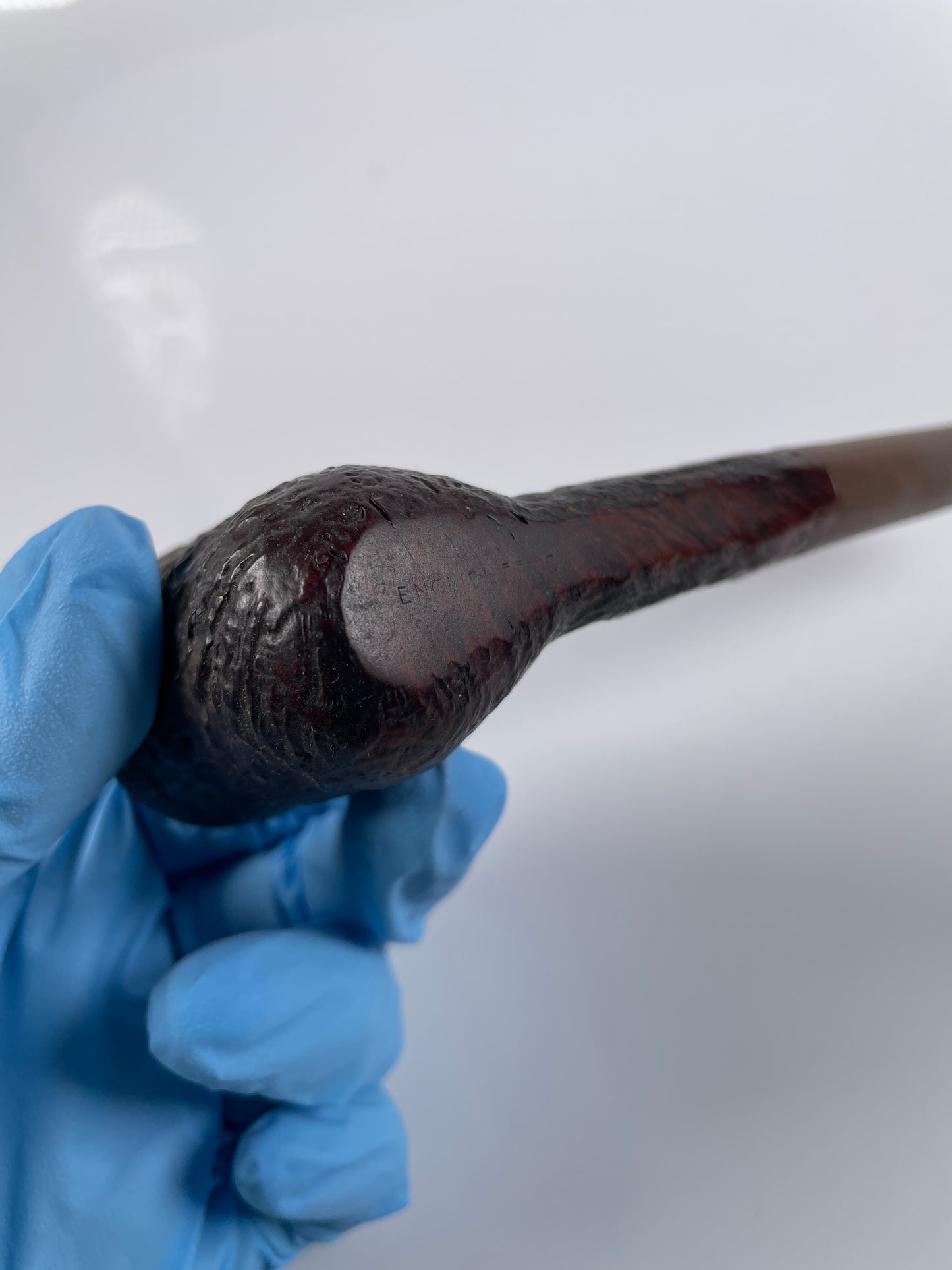 English Pride made in LONDON ENGLAND brown briar pipe