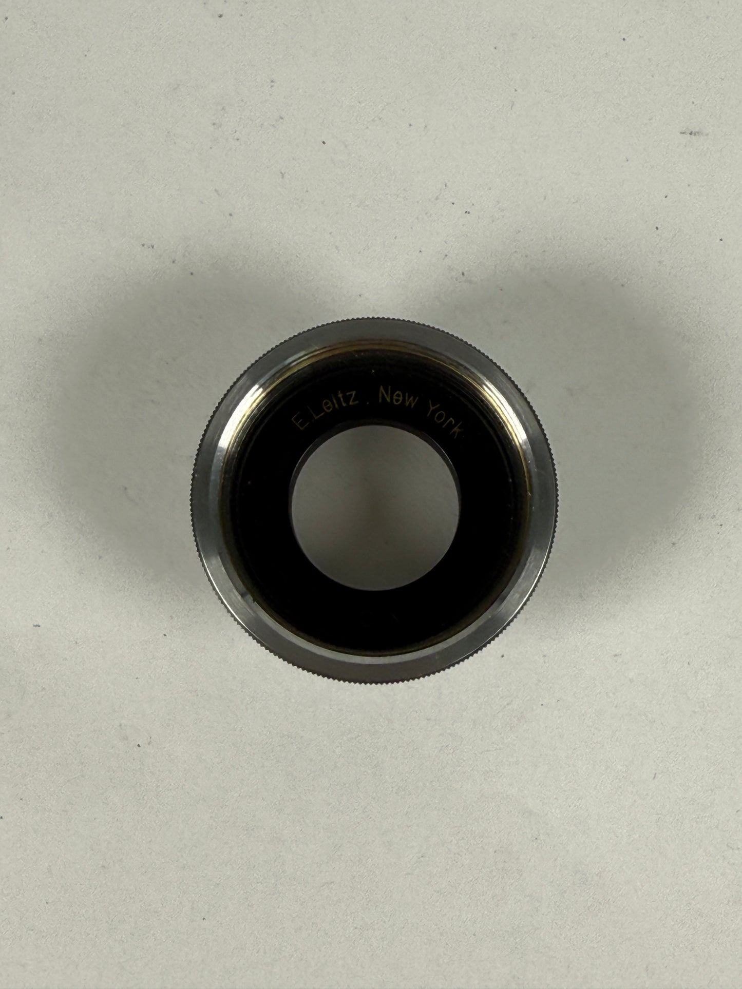 Leica E. Leitz New York CX L39 To C Mount Cine lens Adapter bolex