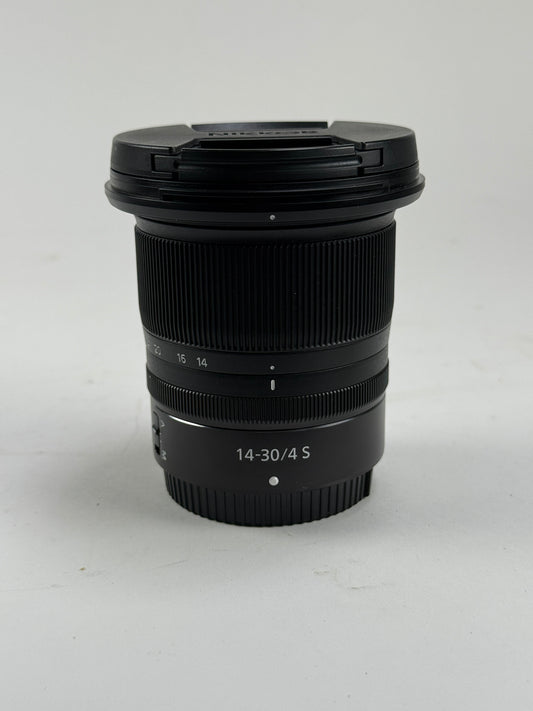 Nikon NIKKOR Z 14-30mm F4 S (Nikon Z mount)