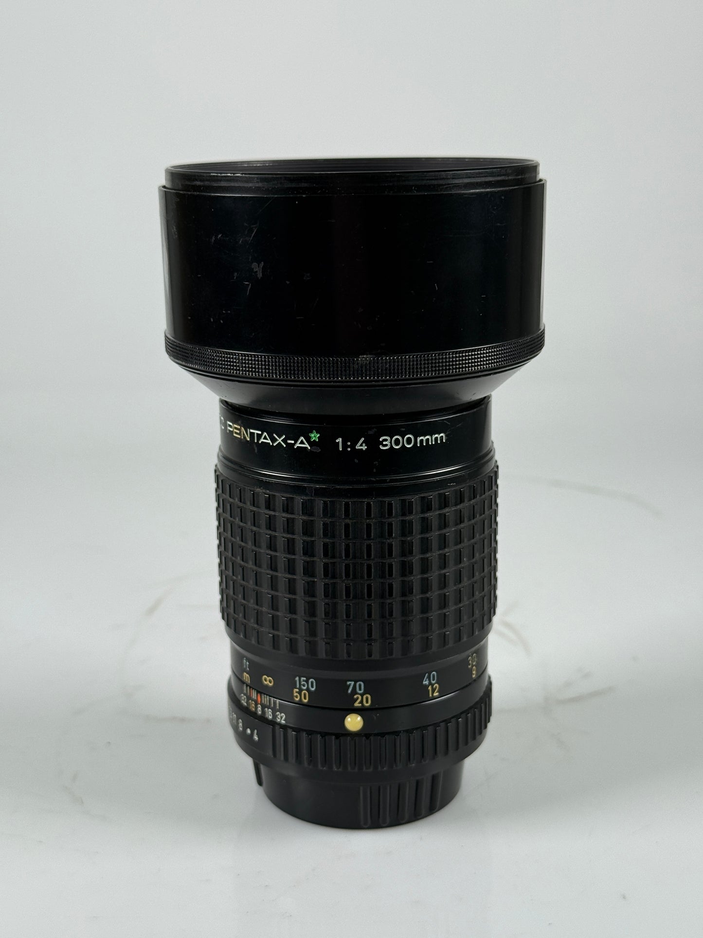 Pentax SMC A * SMC-A Green Star 300mm f/4 Lens Black