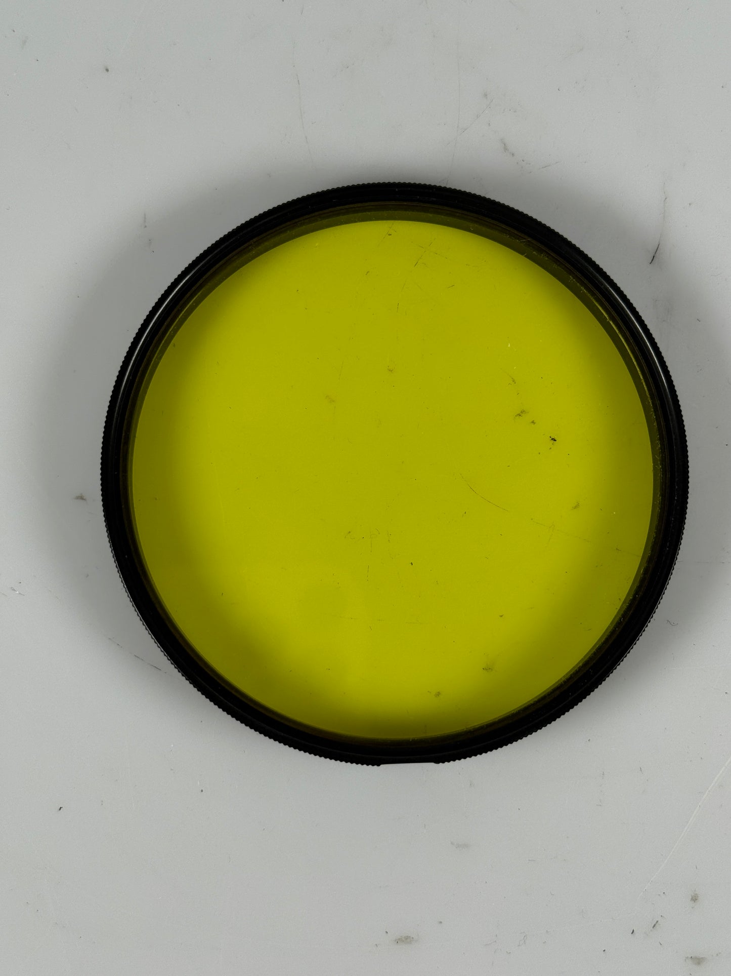 Leitz Leica Black 85mm E85 yellow 1 lens filter 13296