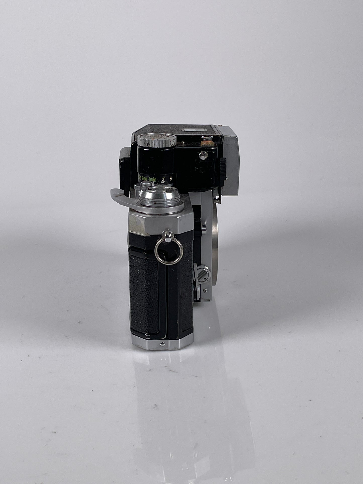 Nikon F Photomic FTN 35mm SLR Chrome Camera Body