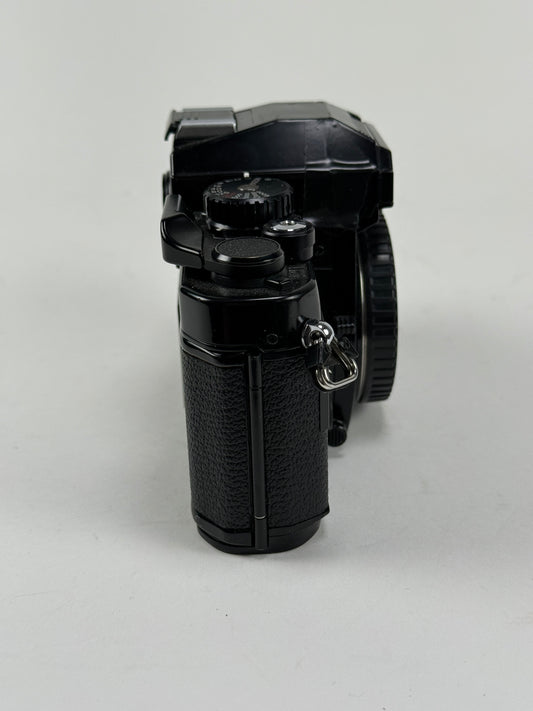 Nikon FA Black 35mm SLR Film Camera Body