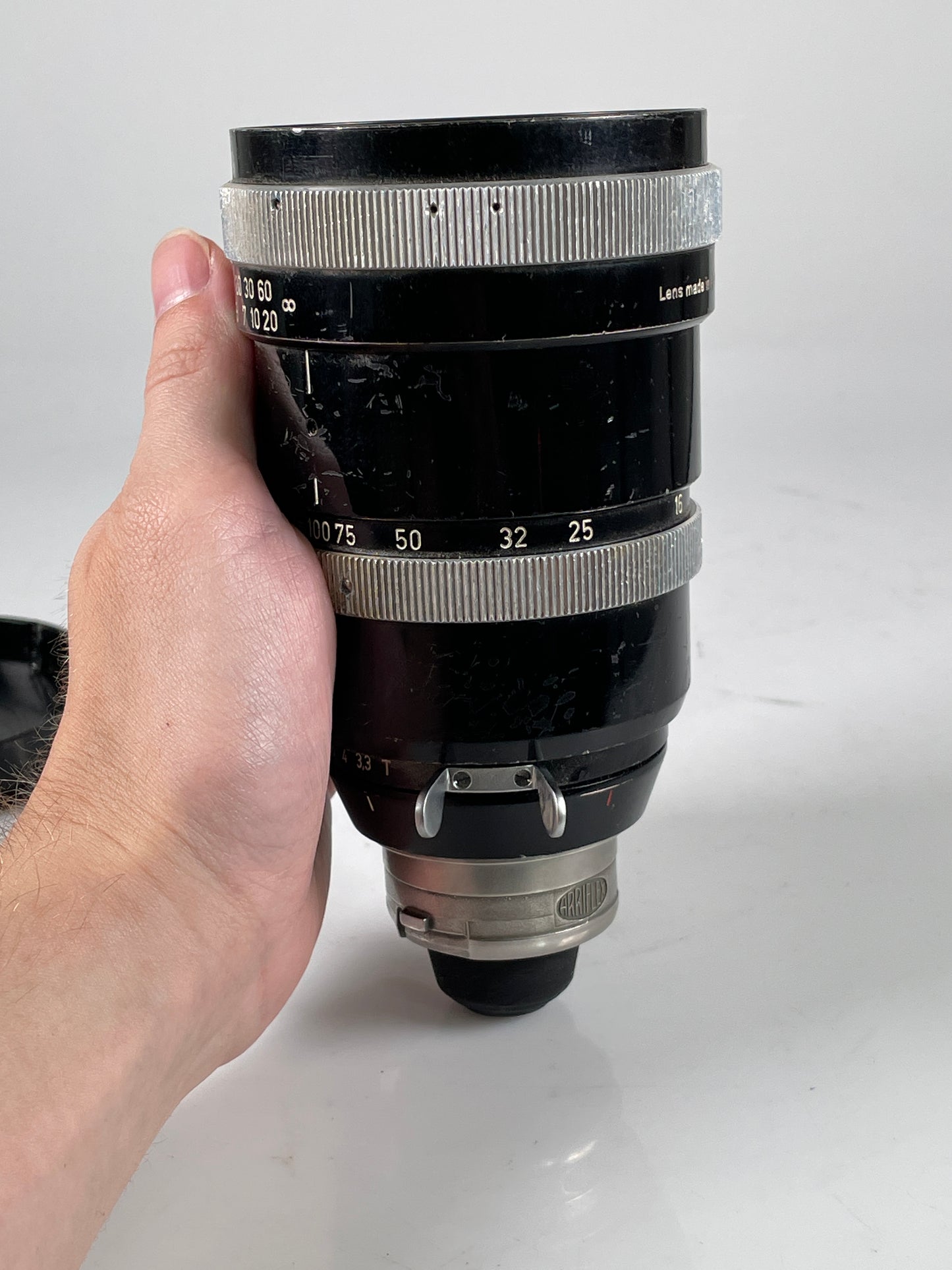 Carl Zeiss, 10-100mm F2.8 Vario Sonnar Arriflex Arri B mount lens