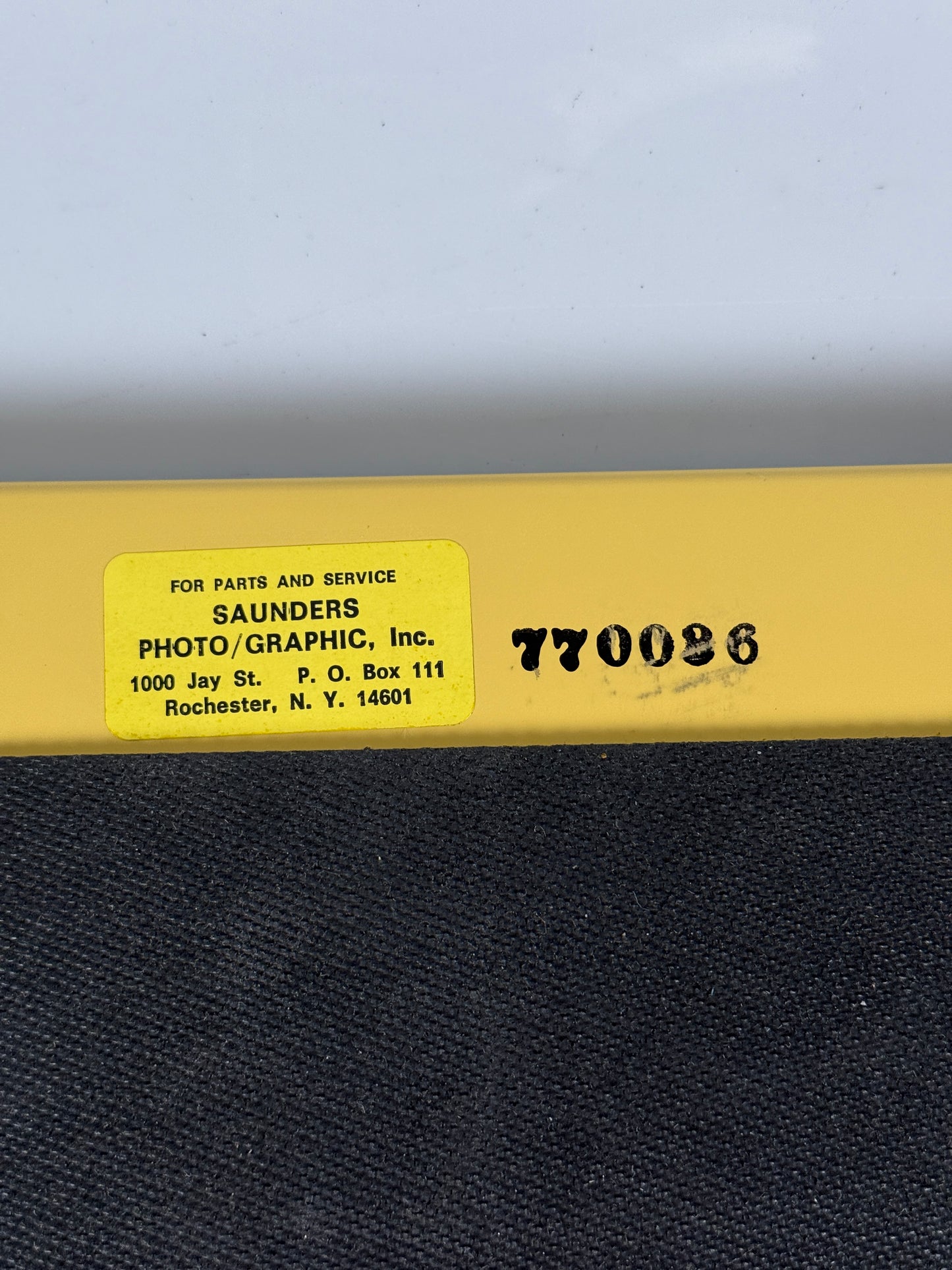 Saunders 11x14 FOUR-BLADE PRECISION DARKROOM PRINTING EASEL