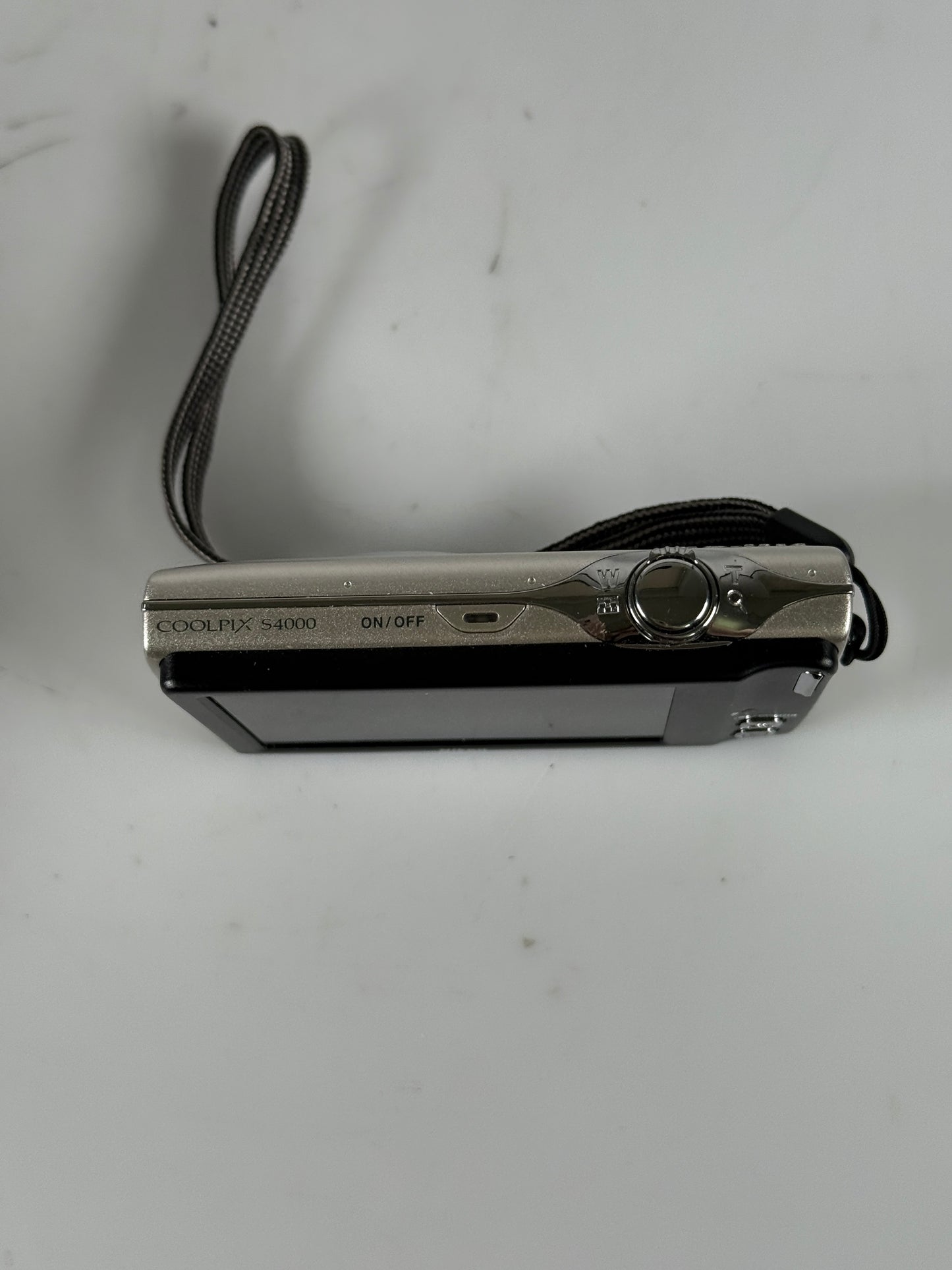 Nikon COOLPIX S4000 12.0MP Digital Camera - silver