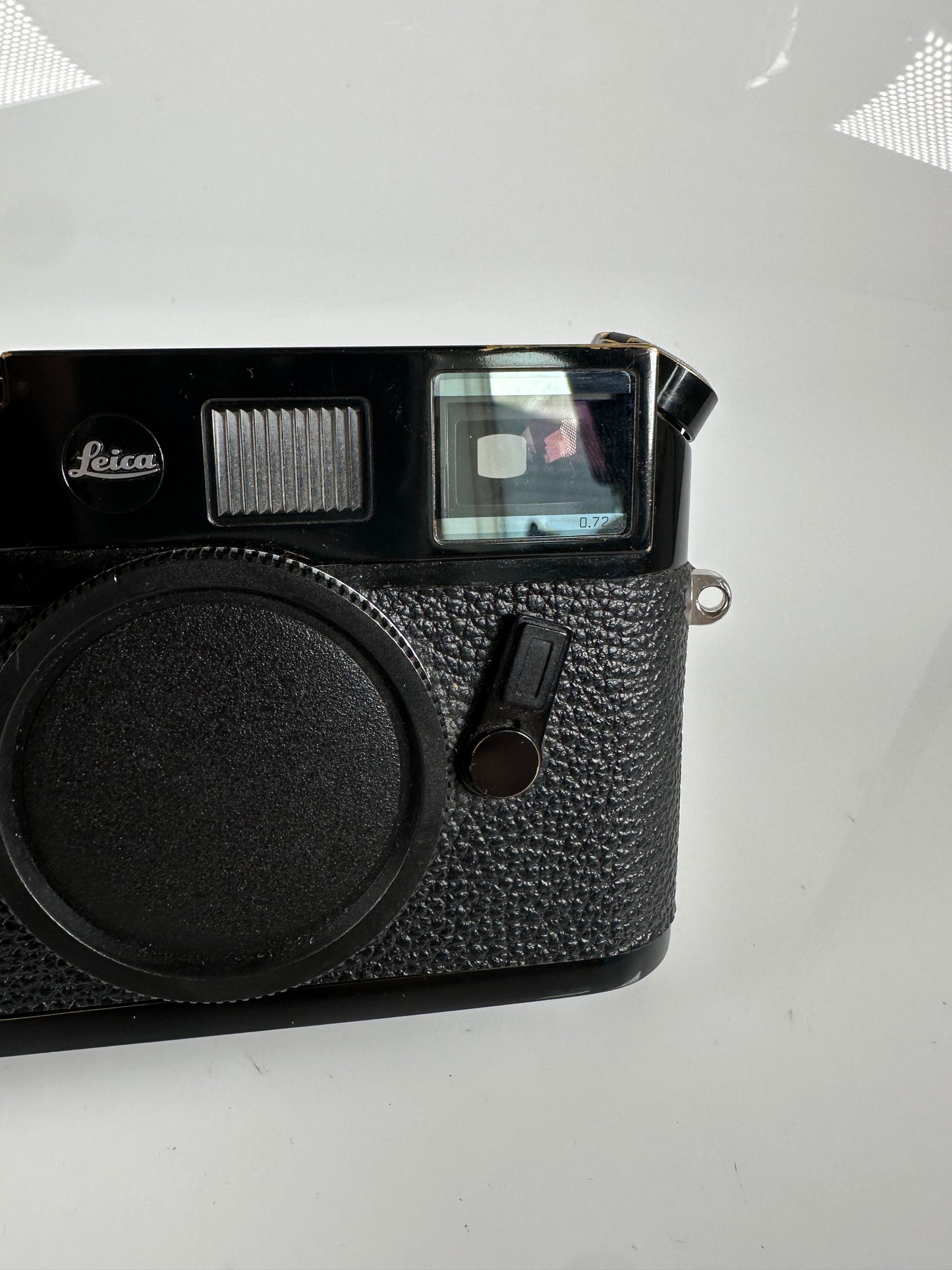 Leica M6 TTL 0.72 LHSA Special Edition Black paint