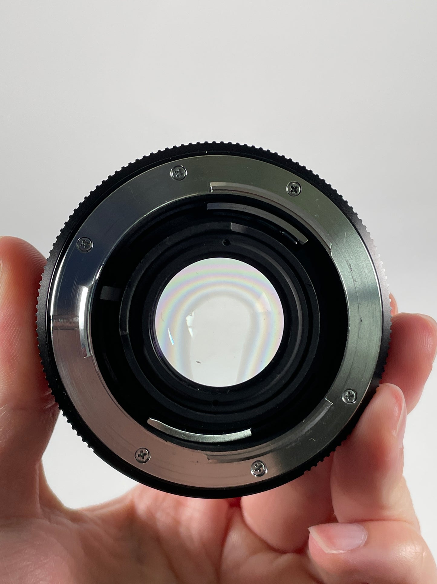 Leica Summicron-R 50mm f/2 MF 3 Cam Lens Film