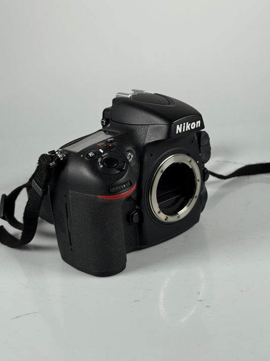 NIKON D800E 36.3MP Digital Camera Body