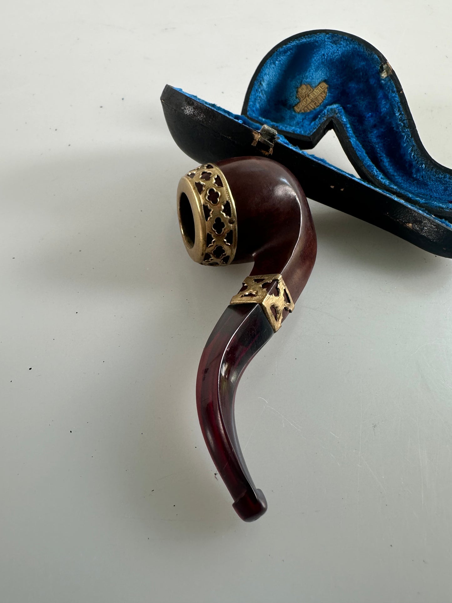 KBB Blue Line Bakelite Pipe, Unsmoked