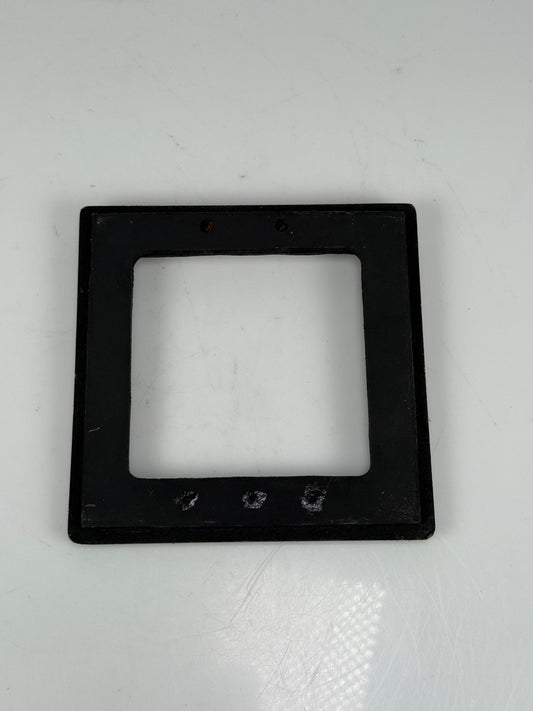 Deardorff 6X6 RC to 4X4 lensboard adapter