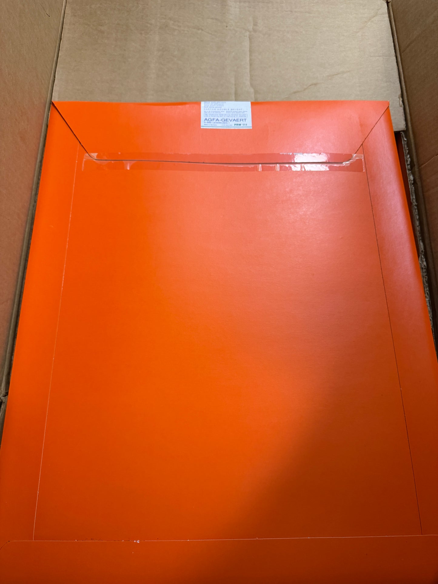 Agfa Portriga Rapid Photo Paper 10 Sheets 16x20 inch PRW 111 1