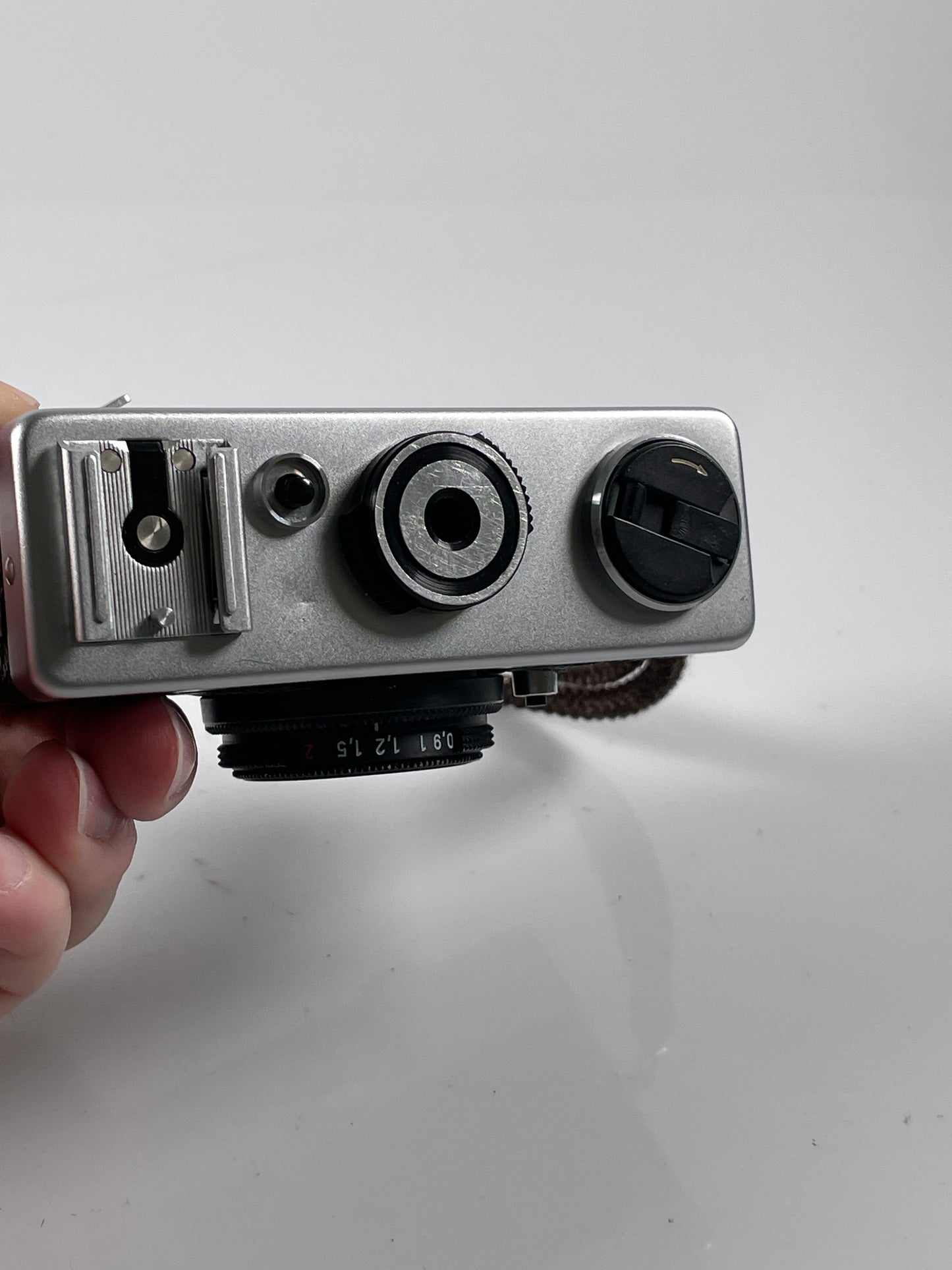 Rollei C35 40mm Triotar f3.5 Lens Chrome - FilmFurbish