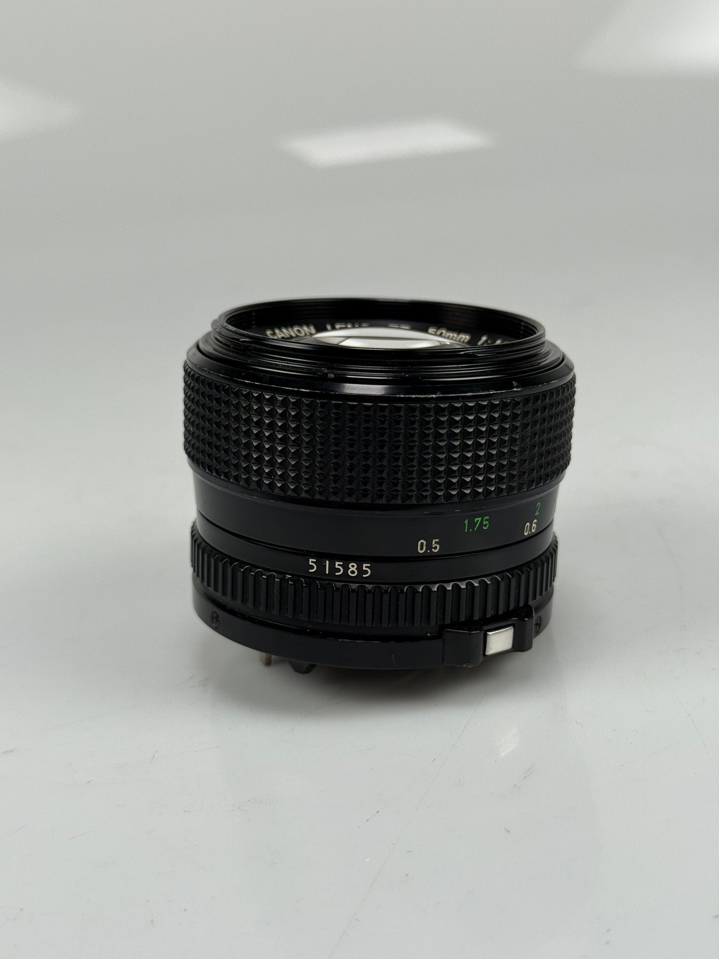 Canon FD 50mm f1.2 Lens