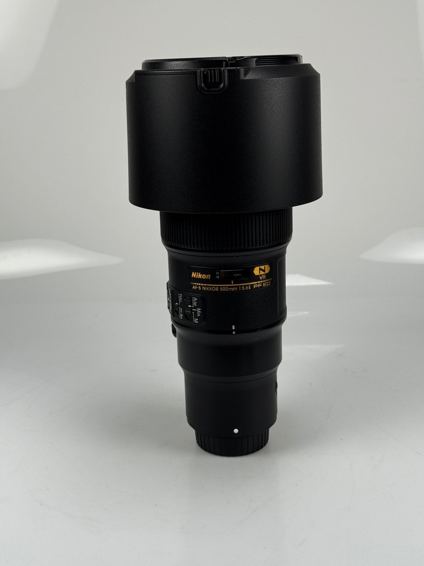 Nikon AF-S 500mm f5.6 E PF ED VR Lens