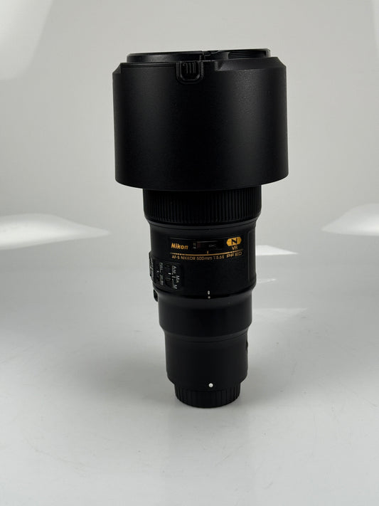 Nikon AF-S 500mm f5.6 E PF ED VR Lens