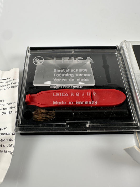LEICA DMR UNIFORM FOCUSING SCREEN 14393 + RARE BOX 14393