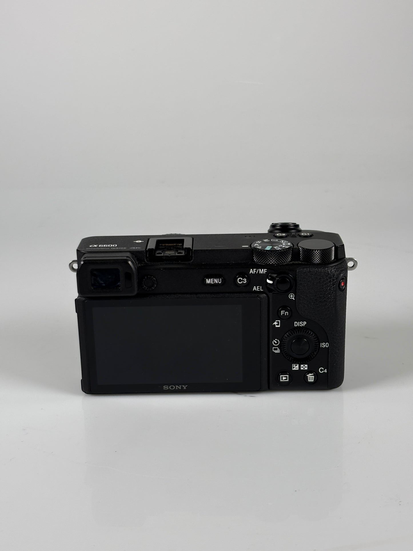 Sony Alpha A6600 24.2MP Digital Camera Black