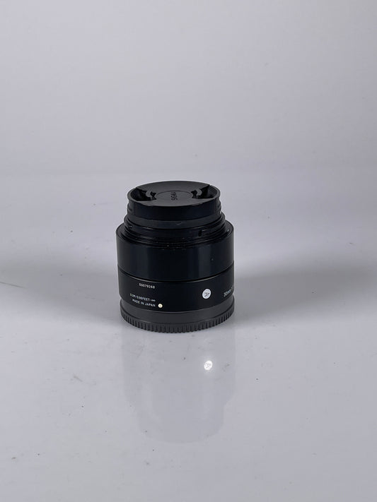 Sigma 30mm f2.8 EX DN Autofocus Art Lens Sony E Mount