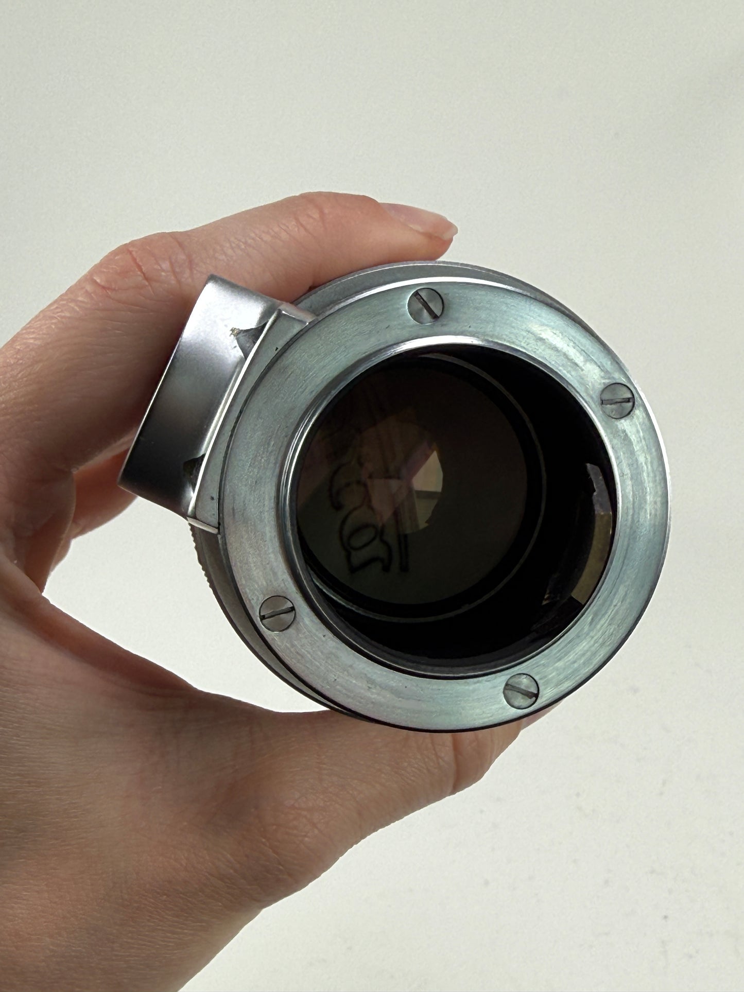 Leica Summicron 90mm F2 Lens Chrome silver Canada LTM mount RARE