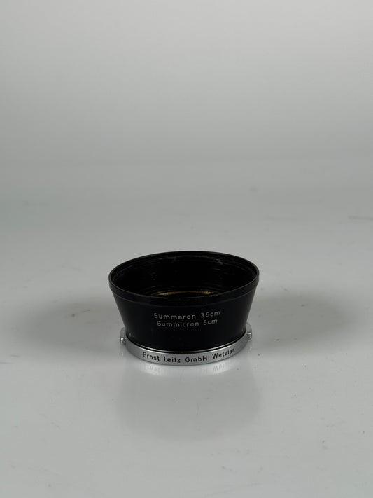 LEICA “ITDOO” Lens Hood For 50mm & 35mm Summicron & Summaron M
