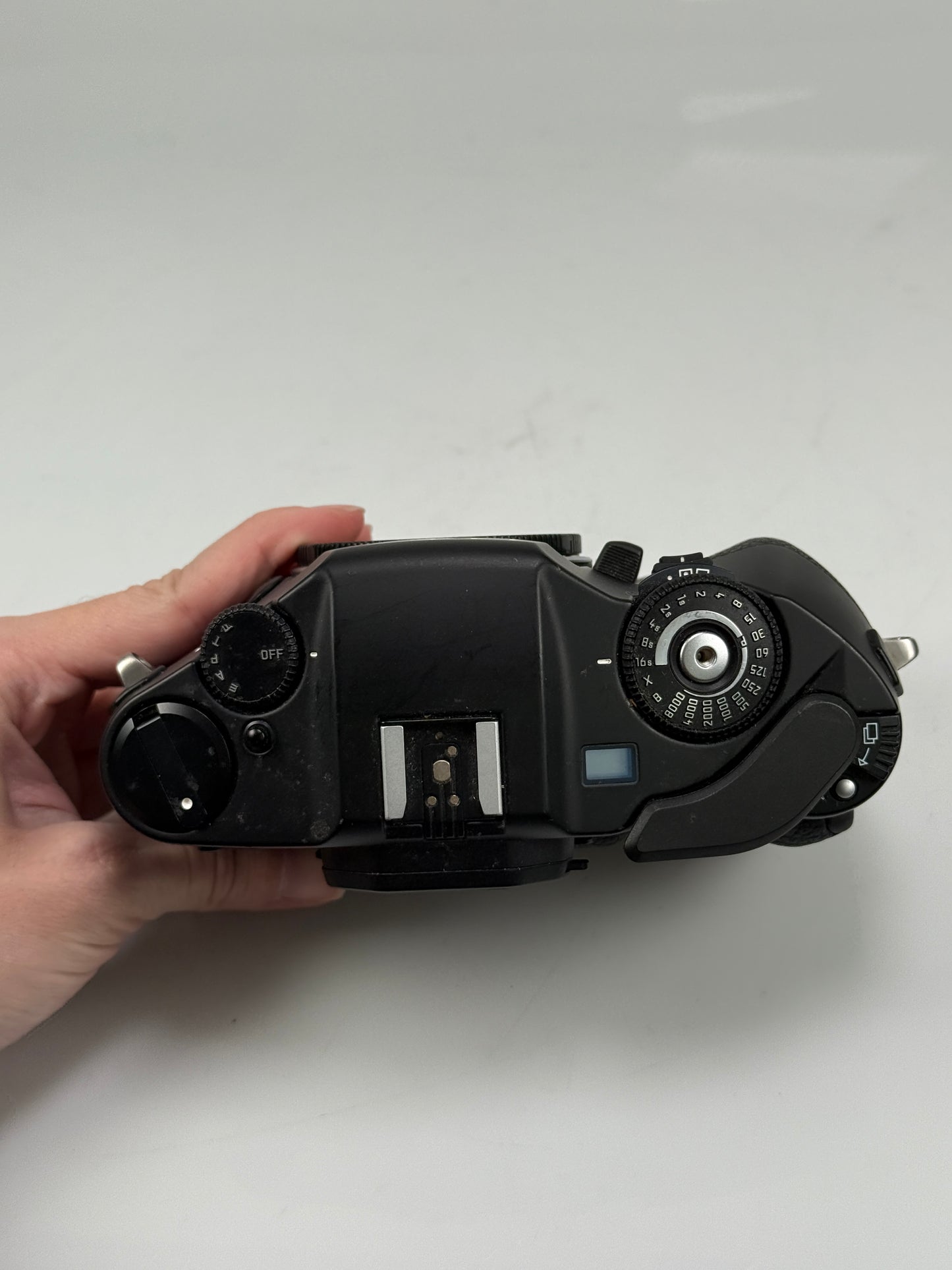 Leica R9 Black Chrome 35mm SLR Body Film Camera body