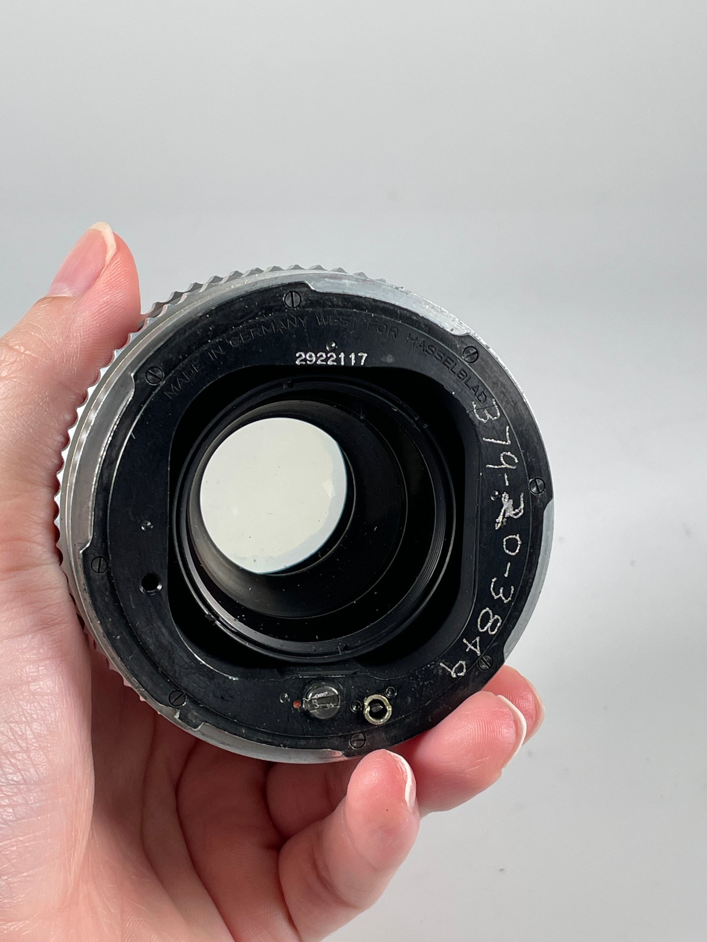 Hasselblad 150mm f4 Zeiss Sonnar C Lens 150/4 Chrome