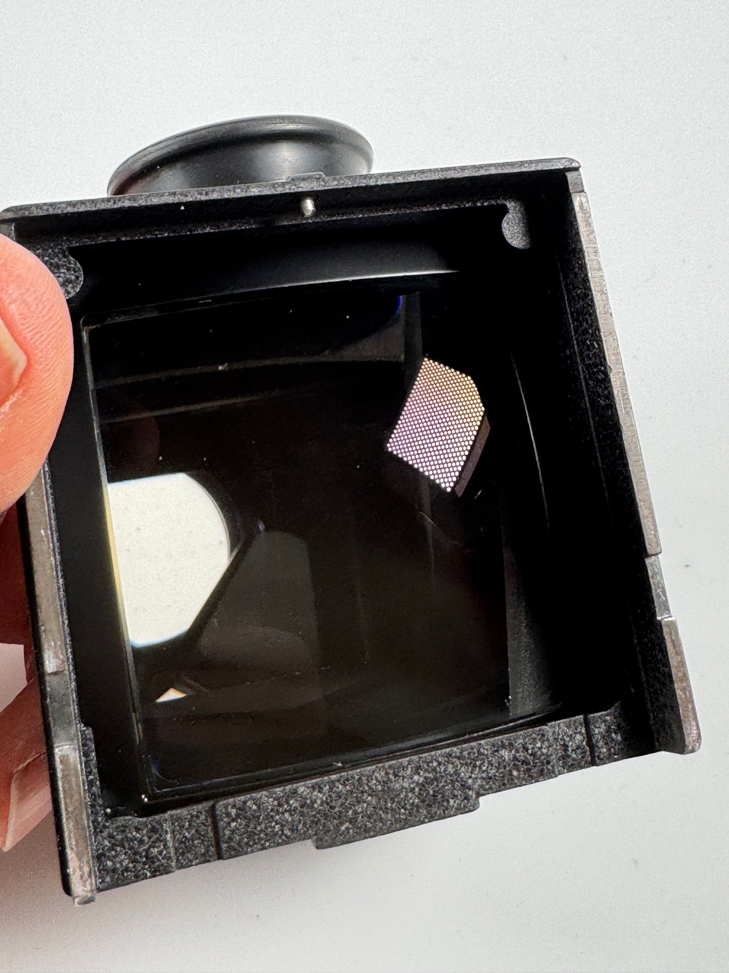 Rollei Honeywell Prism Eye Level Finder for TLR Rolleiflex 3.5F 2.8F