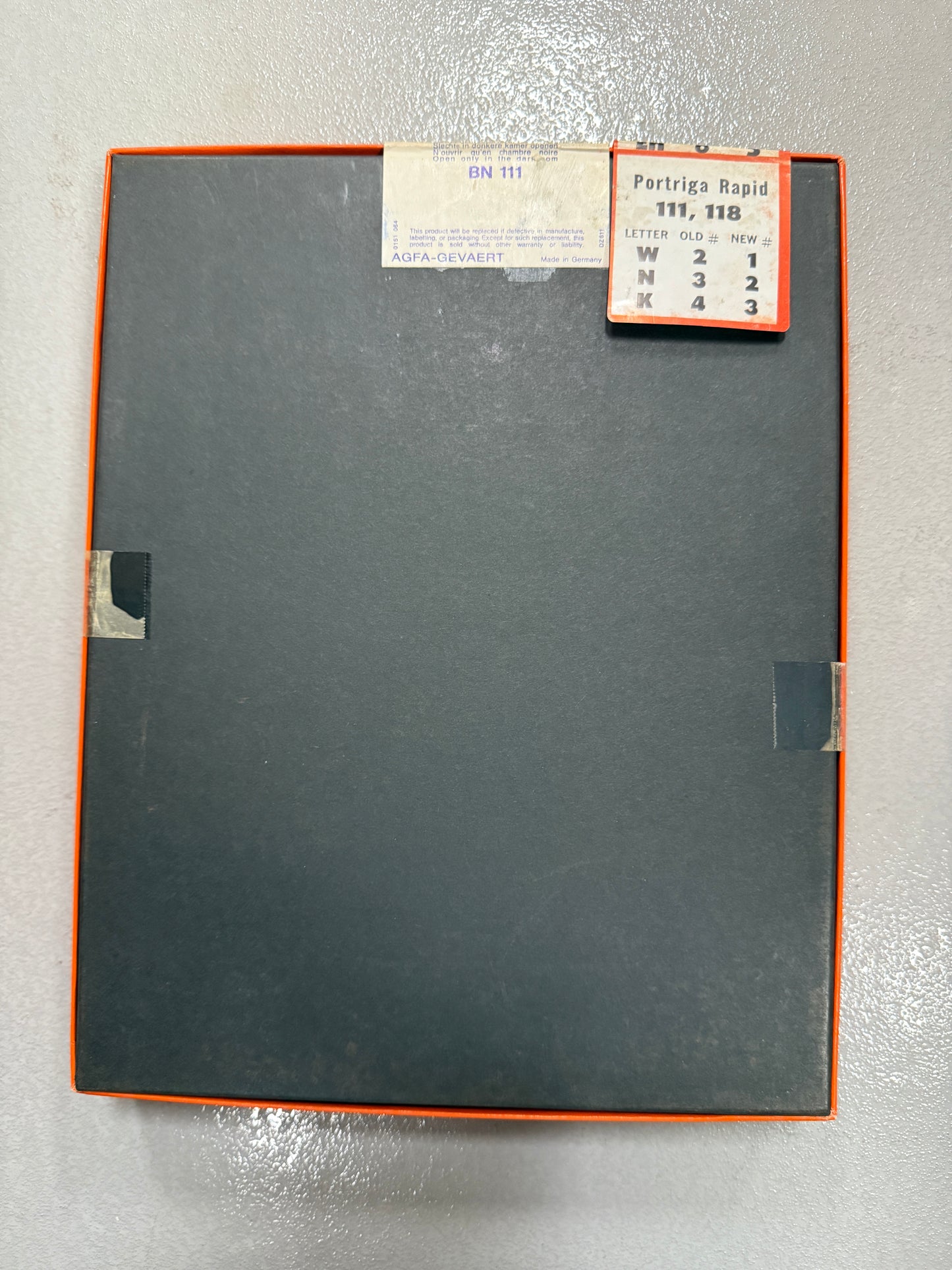 Agfa Brovira Photo Paper 100 Sheets 8x10 inch BN 111 3