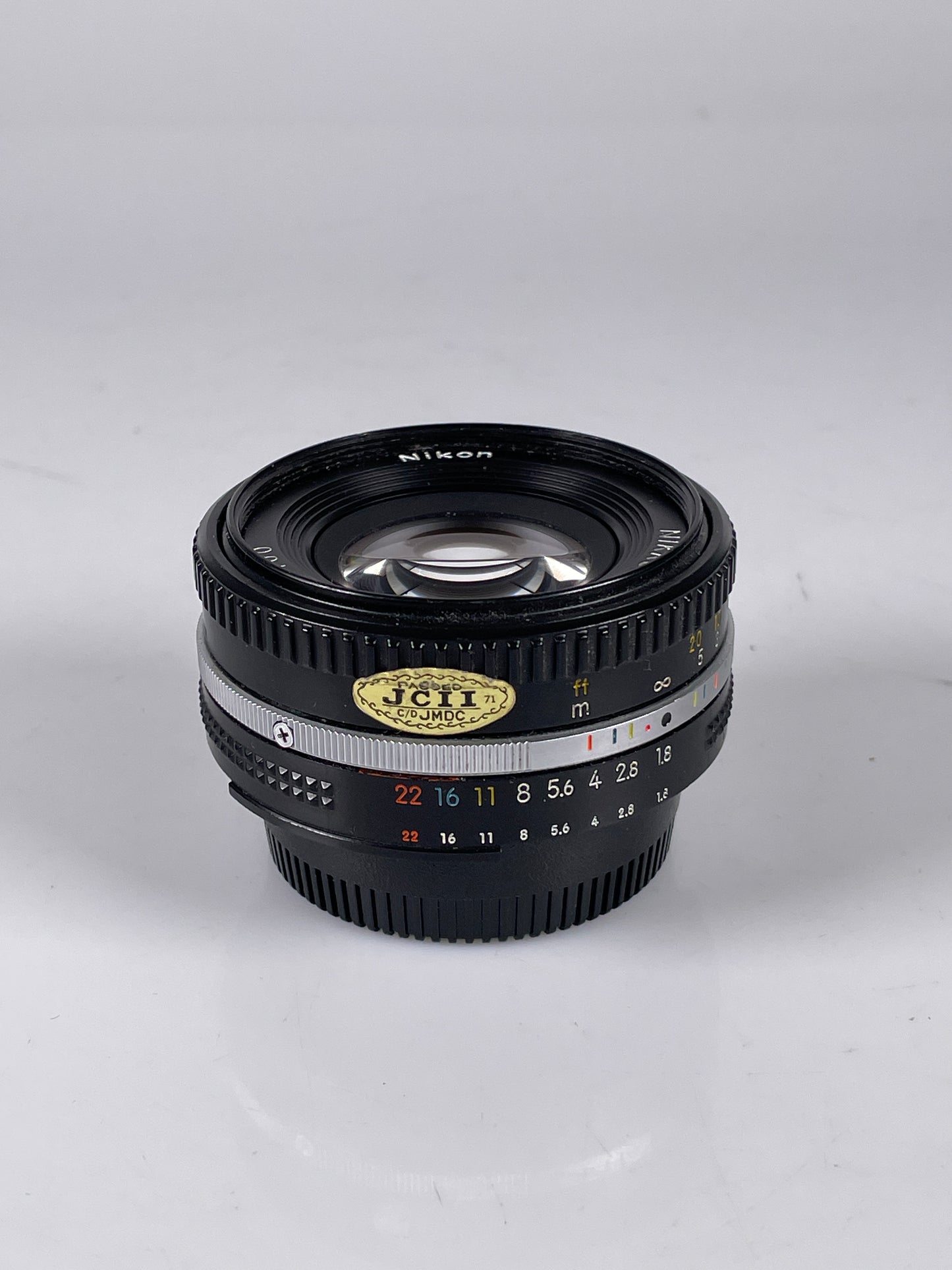 Nikon Nikkor Ai-s AIS 50mm f1.8 Lens Prime Pancake SLR