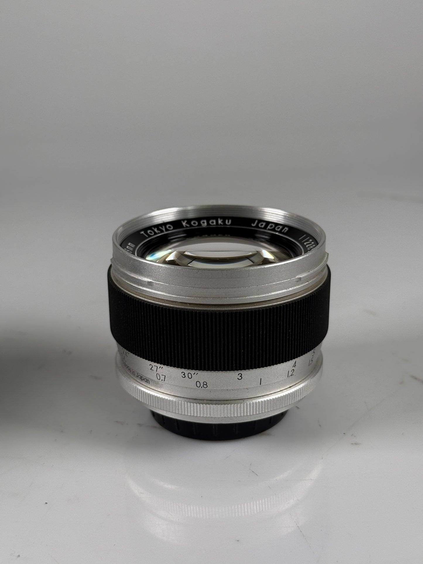 Topcon RE Auto-Topcor 5.8cm (58mm) F1.4 Lens Exakta Mount