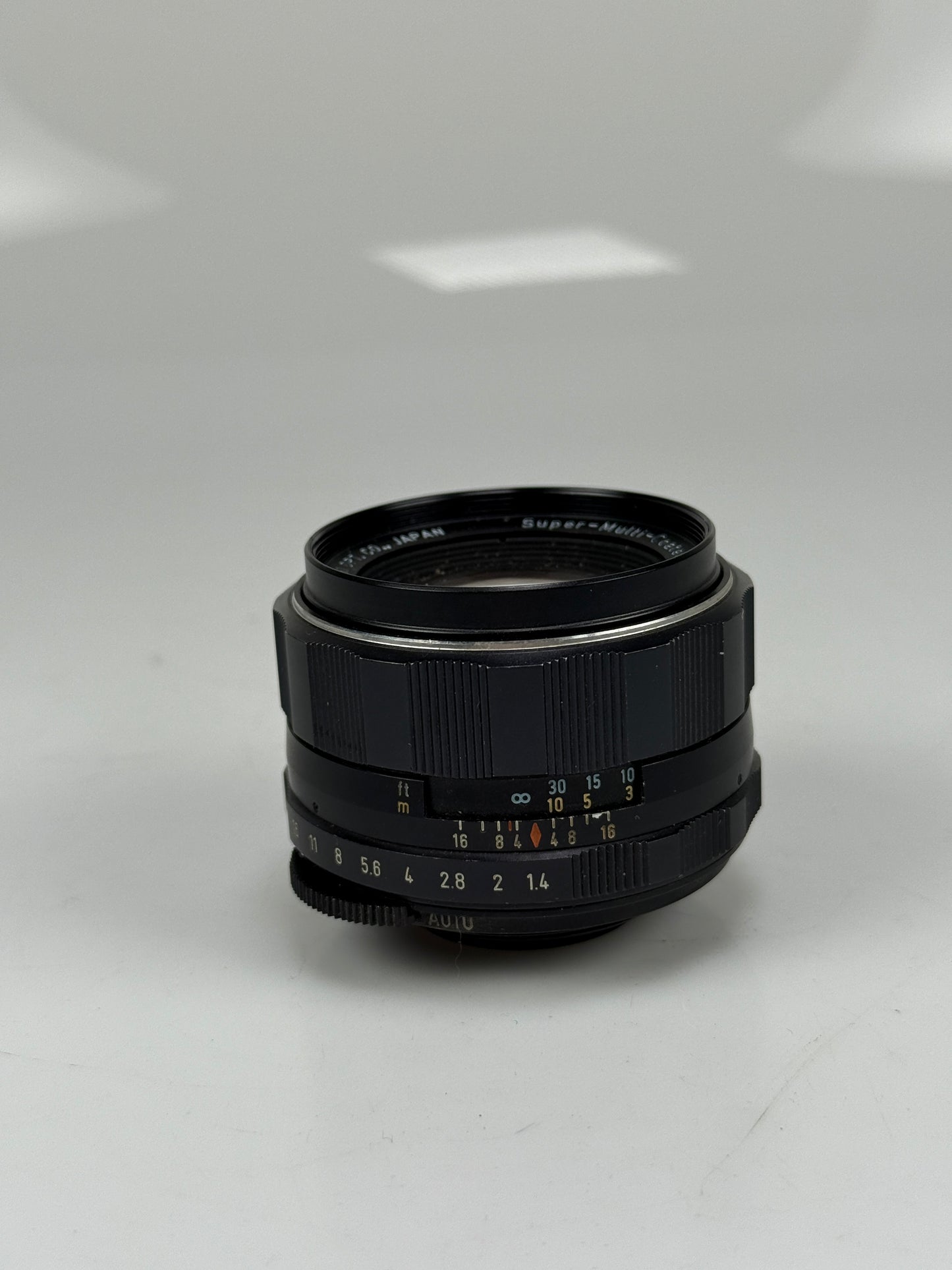 Asahi Pentax Super Multi Coated Takumar SMC 50mm f1.4 lens M42