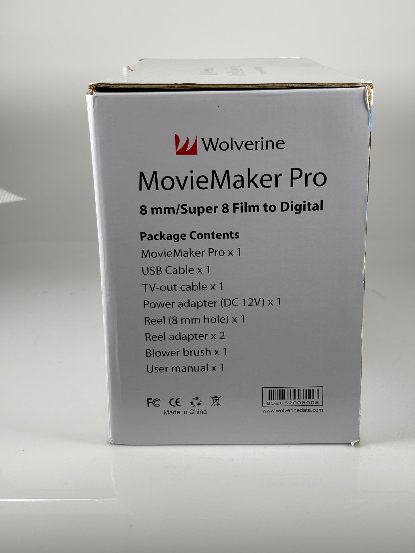 Wolverine Data Film2Digital MovieMaker-PRO 8mm and Super 8 Converter #F2DMMPRO
