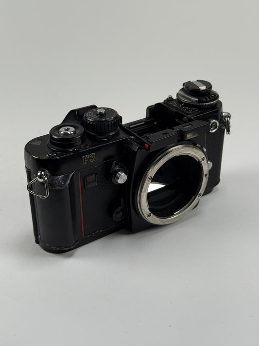 Nikon F3 Body SLR Film Camera For Parts