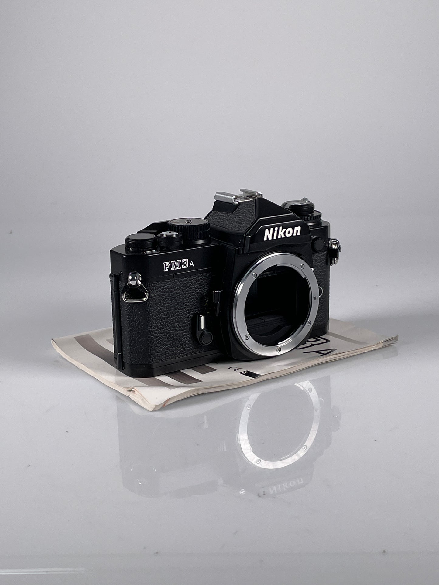 Nikon FM3A SLR Film Camera Body Black