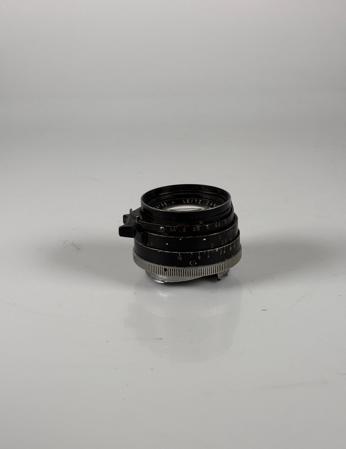 Leica Summilux-M 35mm f1.4 Pre Asph Lens Black