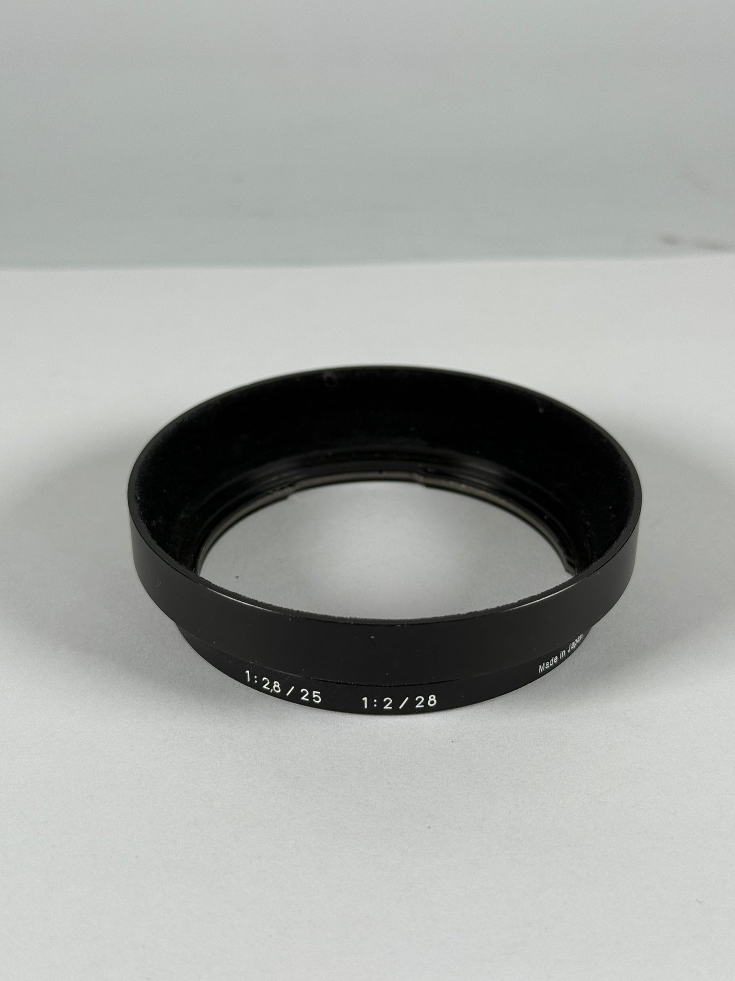 Carl ZEISS Lens Shade hood for 25mm f2.8 / 28mm f2.0
