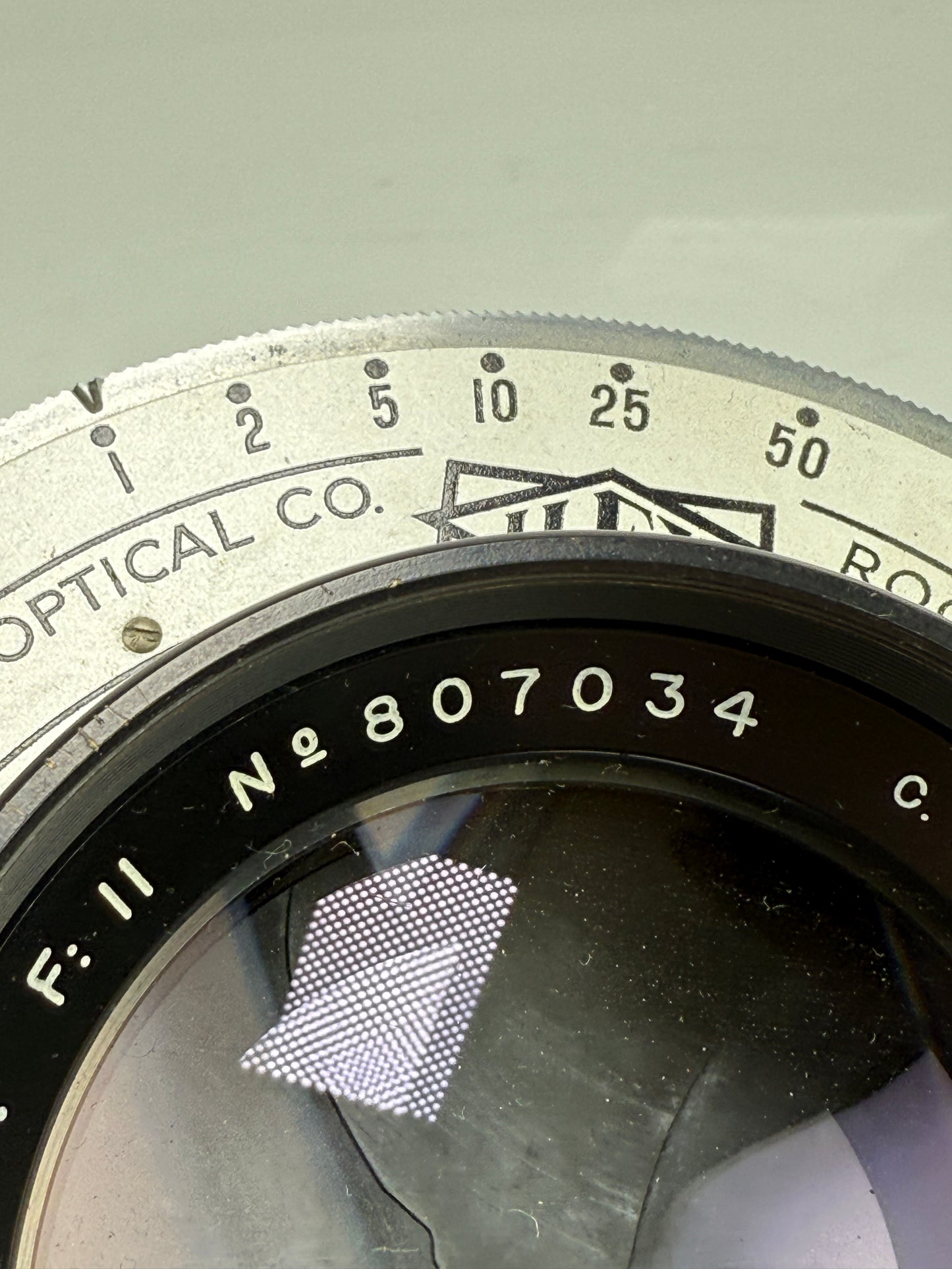 GOERZ 24 IN 610mm INCH F11 ARTAR APOCHROMAT RED DOT BARREL LENS w/ ilex no 5 shutter