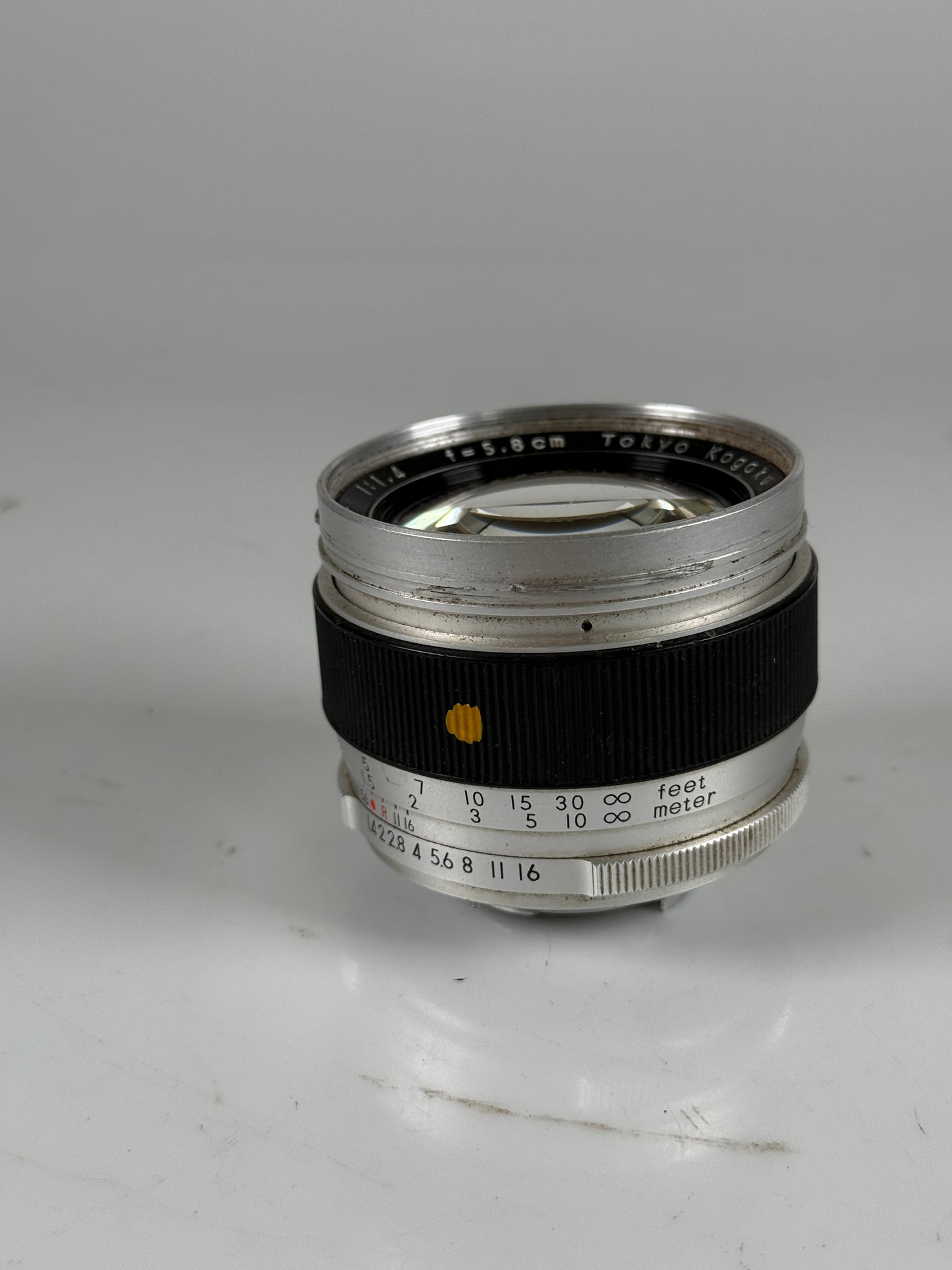 Topcon RE Auto-Topcor 5.8cm (58mm) F1.4 Lens Exakta Mount