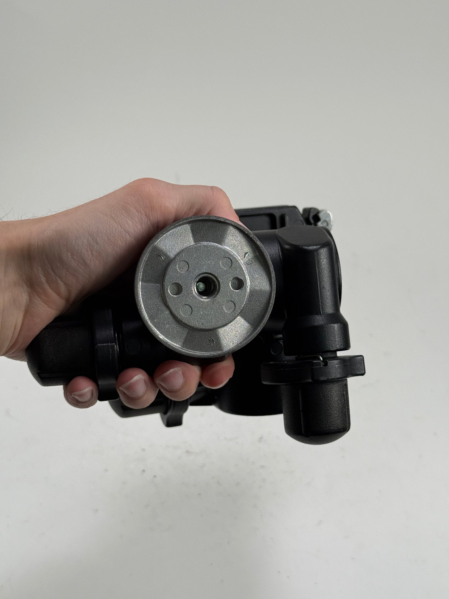 Manfrotto 410 Geared Head (3275) Video Camera Tripod Head Micro Adjustments